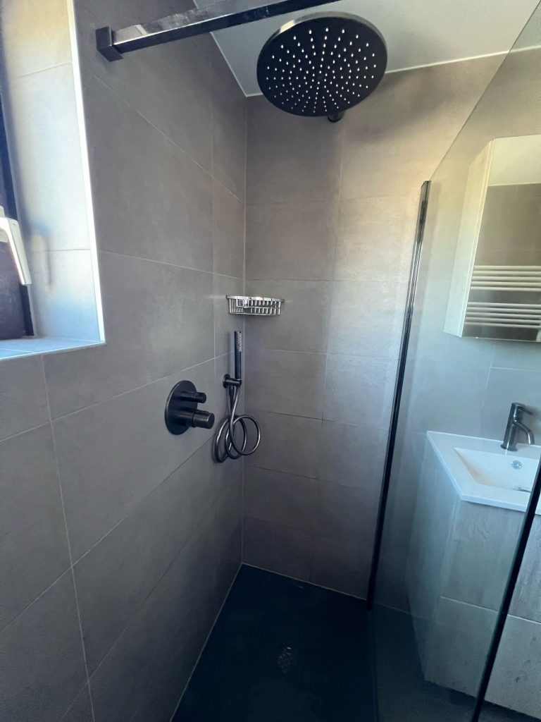 Nieuwe badkamer in De Panne 8