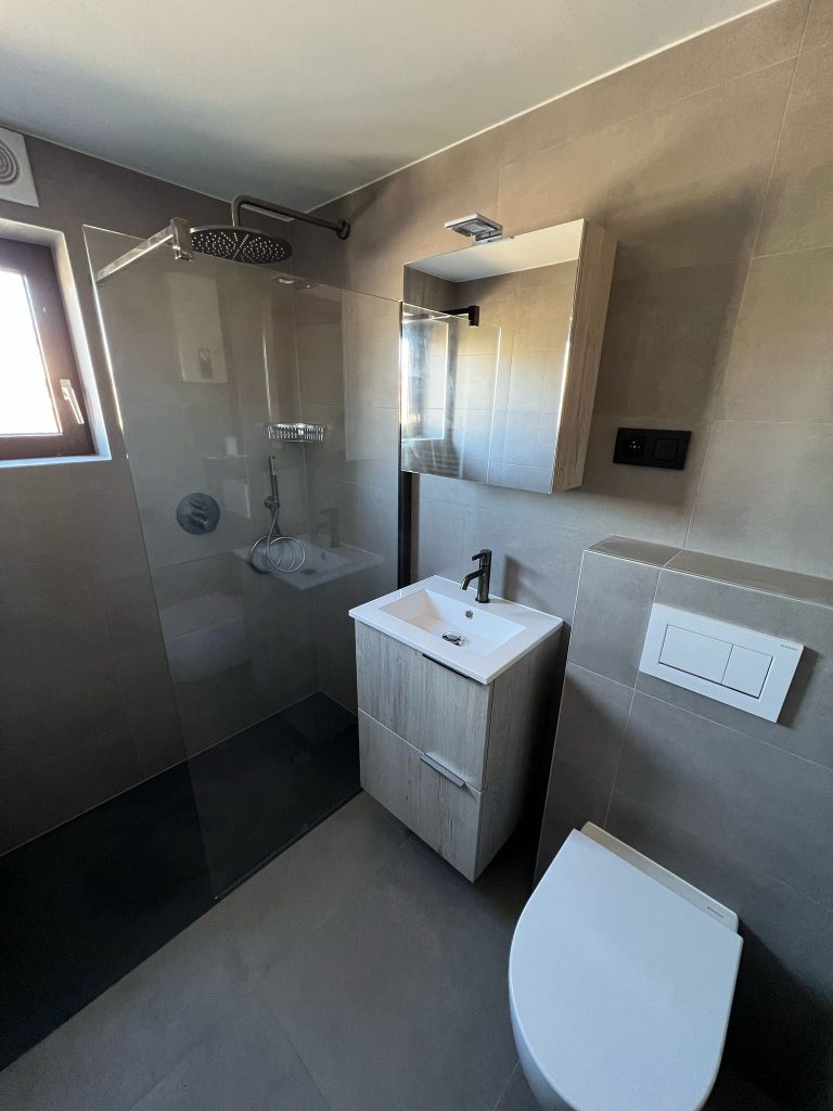 Nieuwe badkamer in De Panne 5