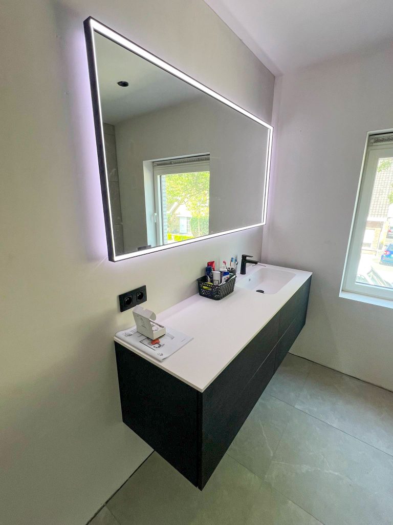 Badkamerrenovatie in Brugge