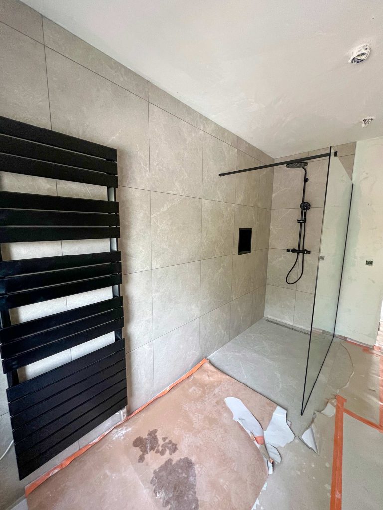 Badkamerrenovatie in Brugge 2