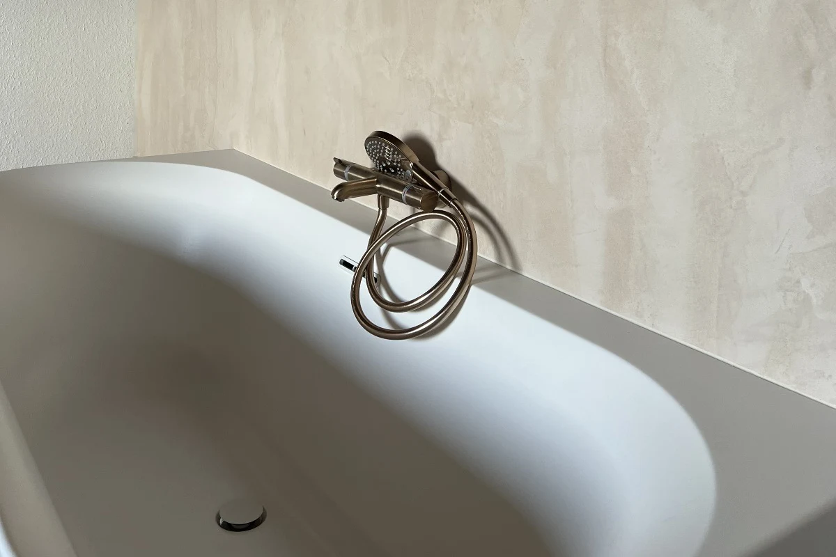 Badkamerrenovatie in Mortex regio Veurne
