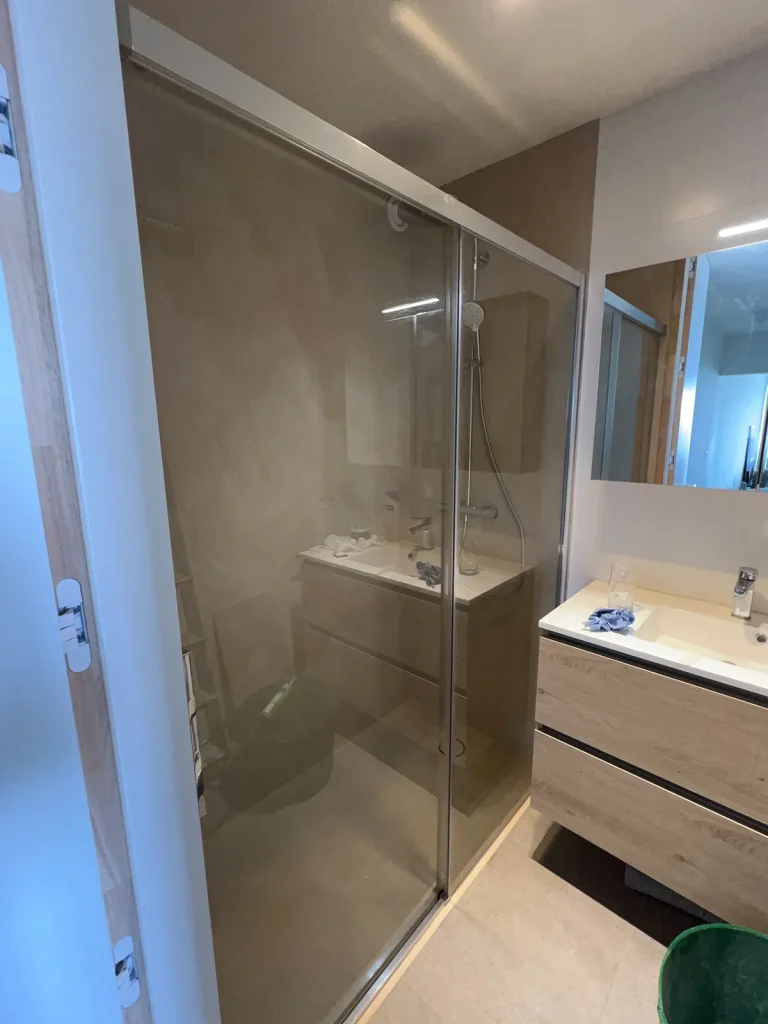 Mortex - Mid Sand - Douche te Nieuwpoort