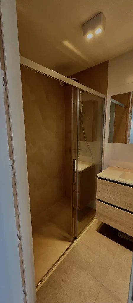 Mortex - Mid Sand - Douche te Nieuwpoort