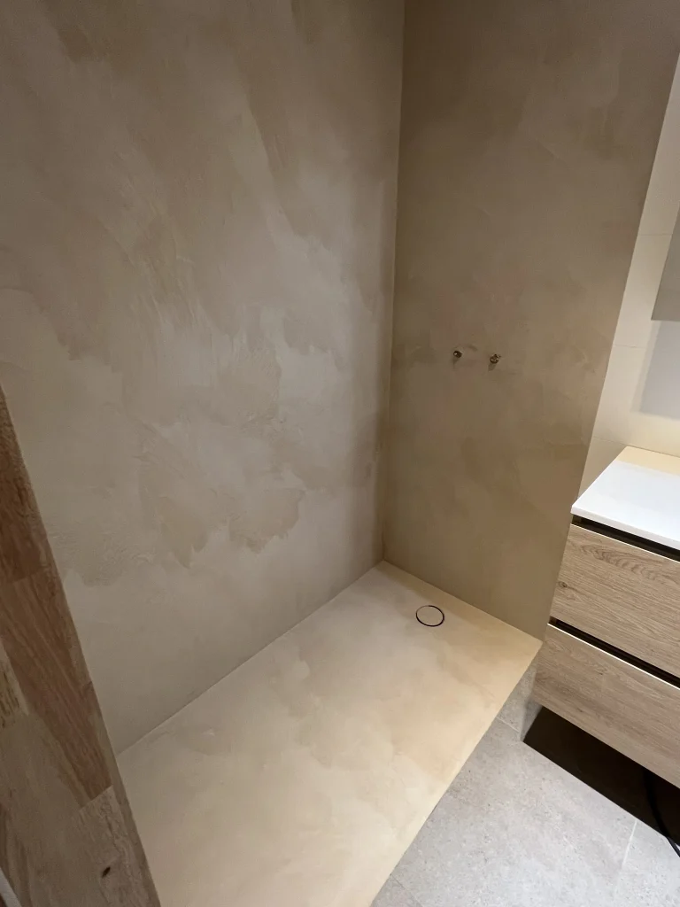 Mortex - Mid Sand - Douche te Nieuwpoort